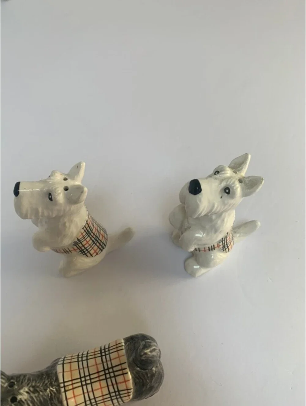 Scottish Terriers Salt and Pepper Shakers